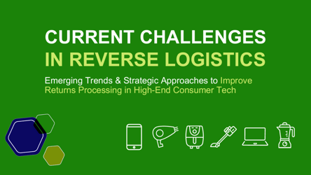 Current Challenges of Reverse Logistics