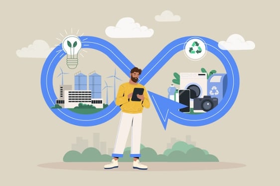 8 Ways a Tech Reverse Logistics Partner Enables a Circular Economy