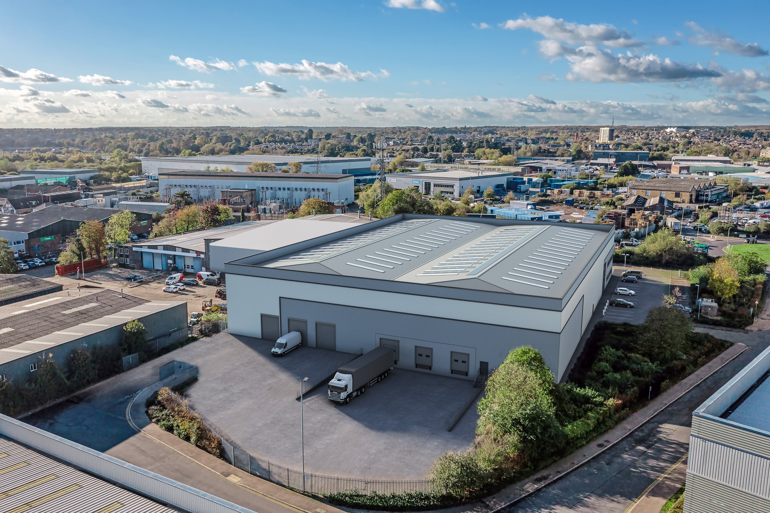 Ingram Micro Lifecycle facility in Hoddesdon, UK