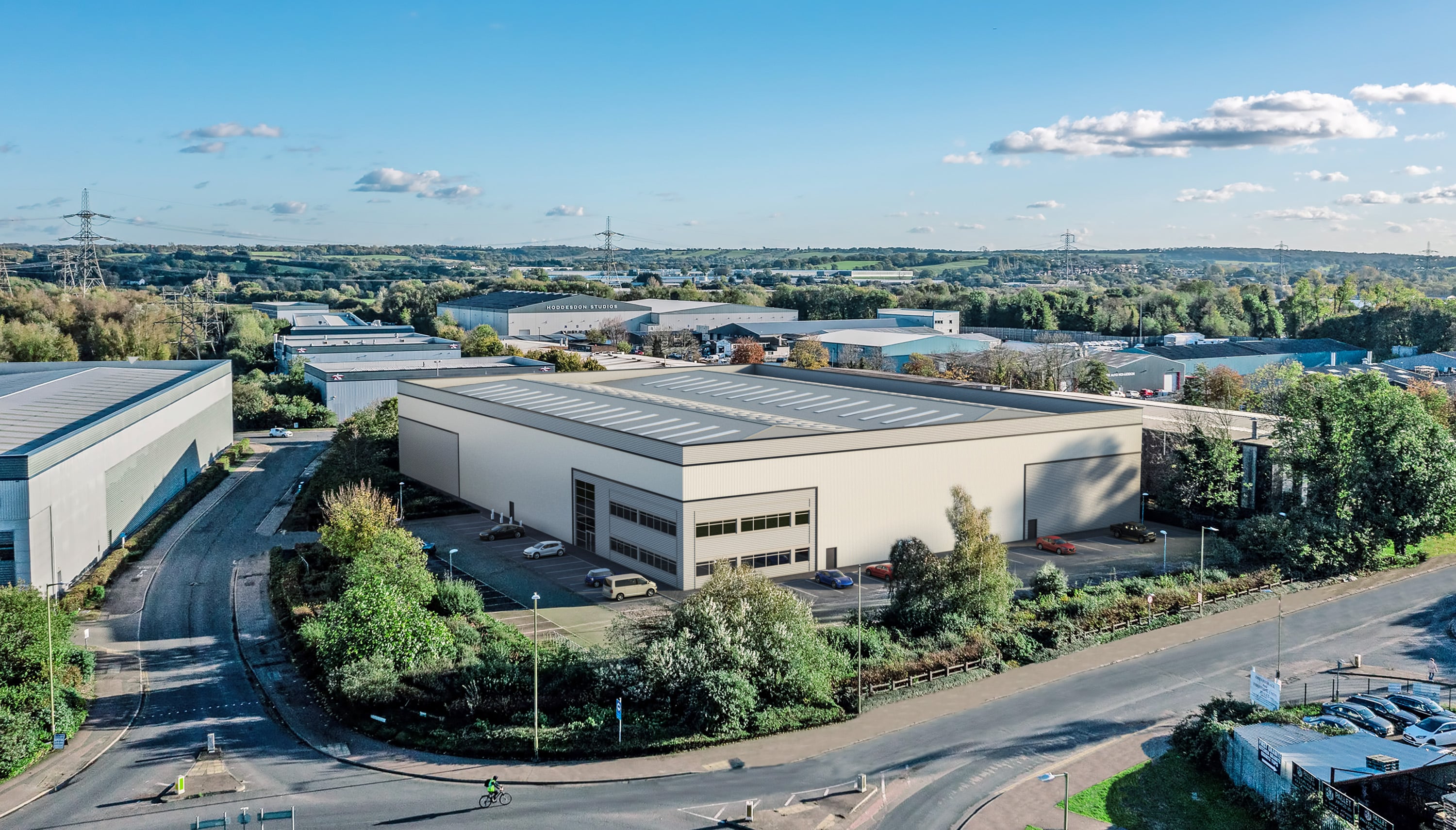 Ingram Micro Lifecycle facility in Hoddesdon, UK