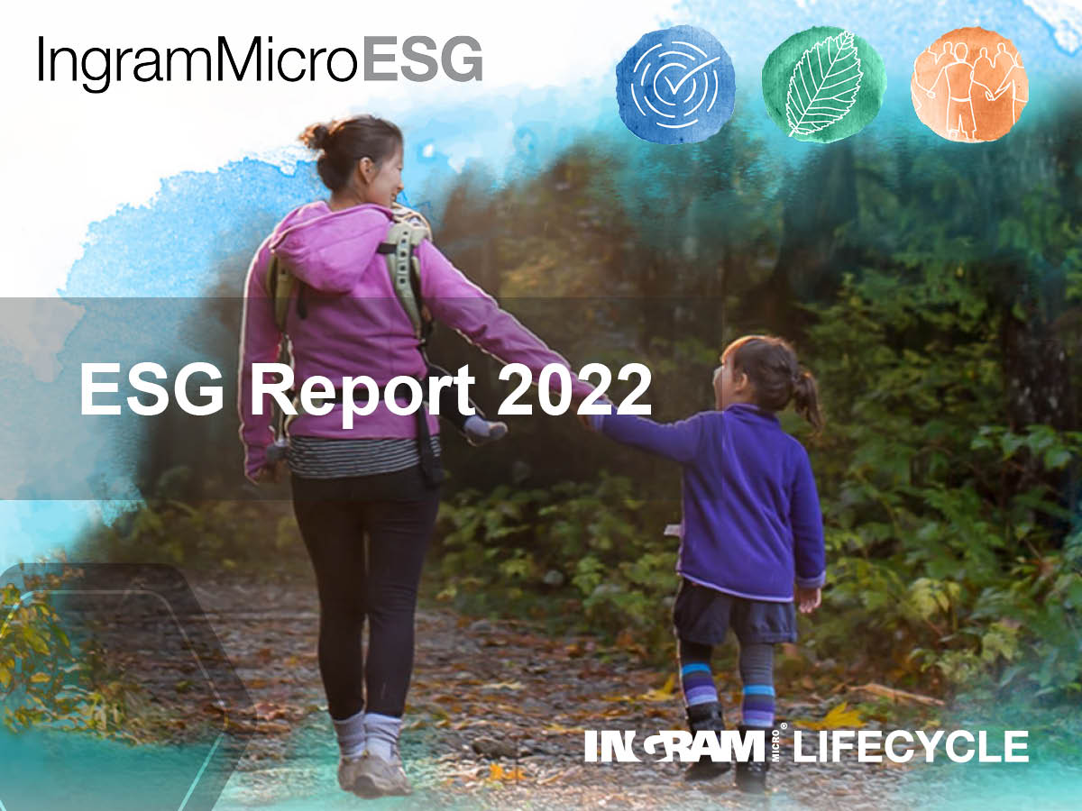 Ingram Micro Releases 2022 ESG Sustainability Report