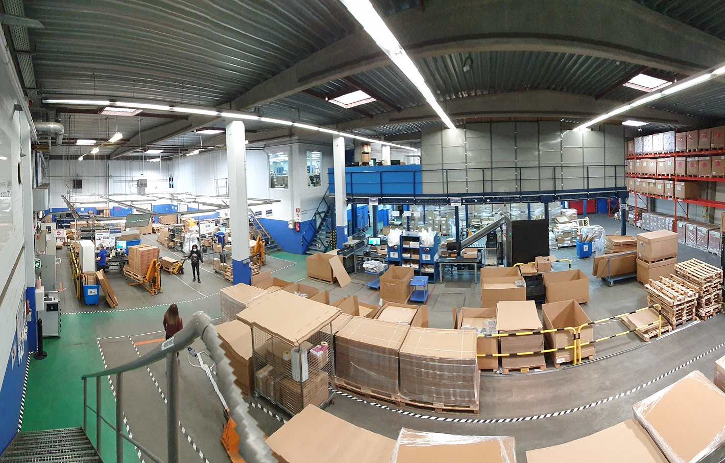 Ingram Micro Lifecycle facility in Houdeng, Belgium