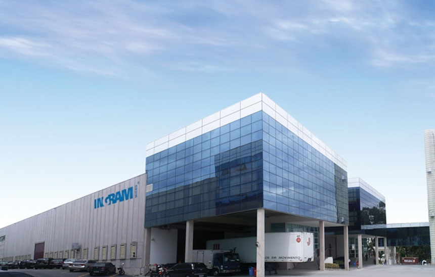 Ingram Micro Lifecycle facility in Sao Paulo, Brazil