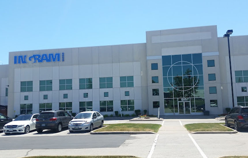 Ingram Micro Lifecycle facility in Mississauga, Canada