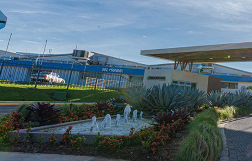 Ingram Micro Lifecycle facility in San Jose, Costa Rica