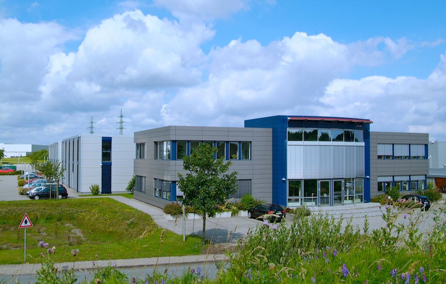 Ingram Micro Lifecycle facility in Flensburg, Germany