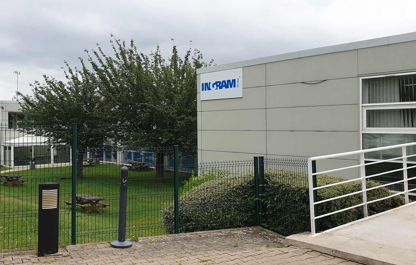 Ingram Micro Lifecycle facility in Beauvais, France