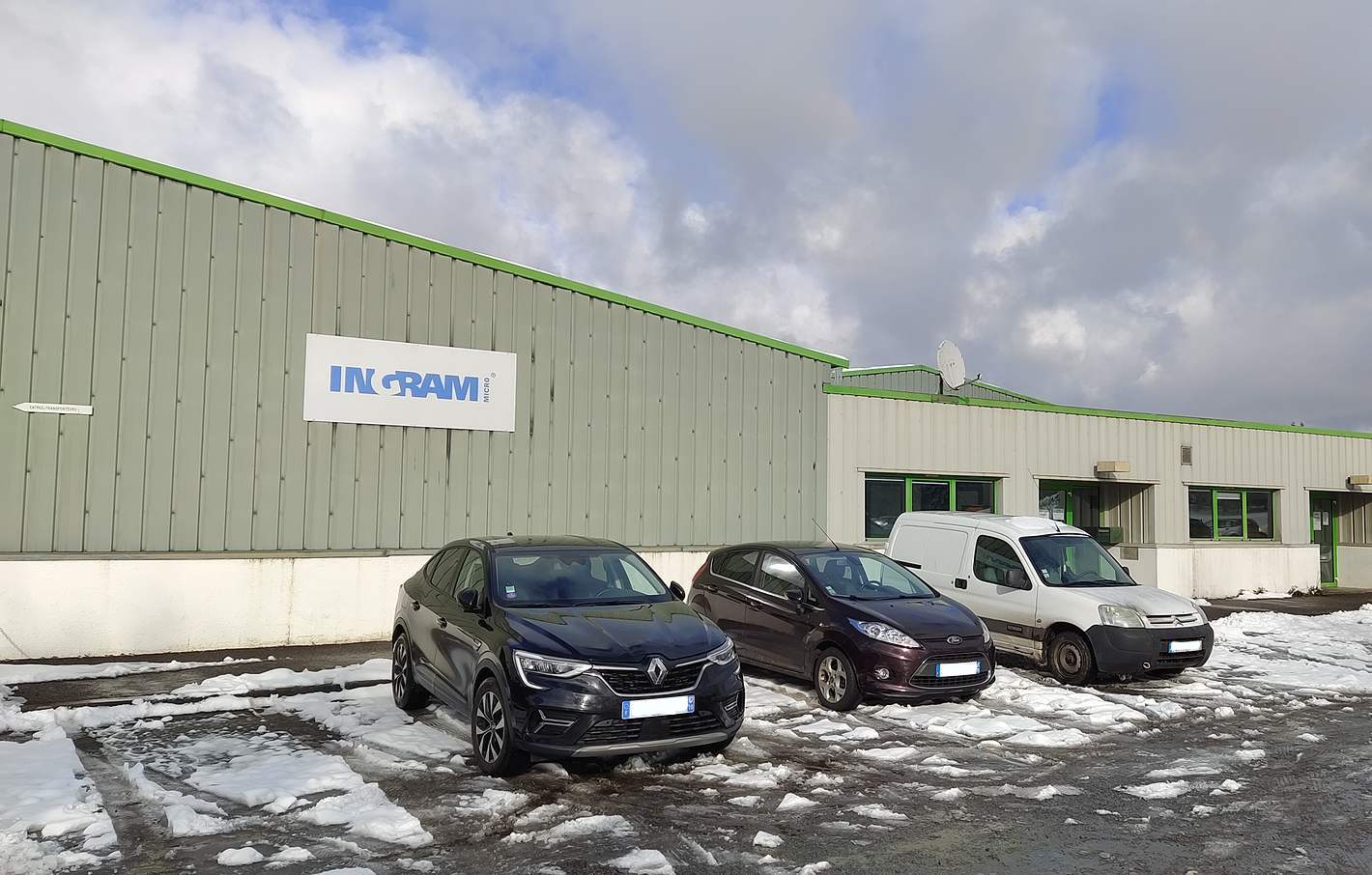 Ingram Micro Lifecycle facility in Saint Augustin, France