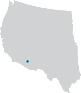 Map of US - Chandler, Arizona Location