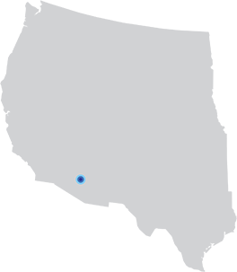 Map of US - Chandler, Arizona Location