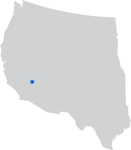 Map of US - Las Vegas, Nevada Location