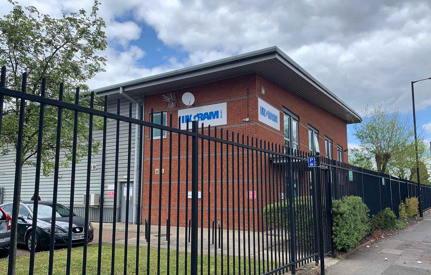 Ingram Micro Lifecycle facility in Enfield, UK