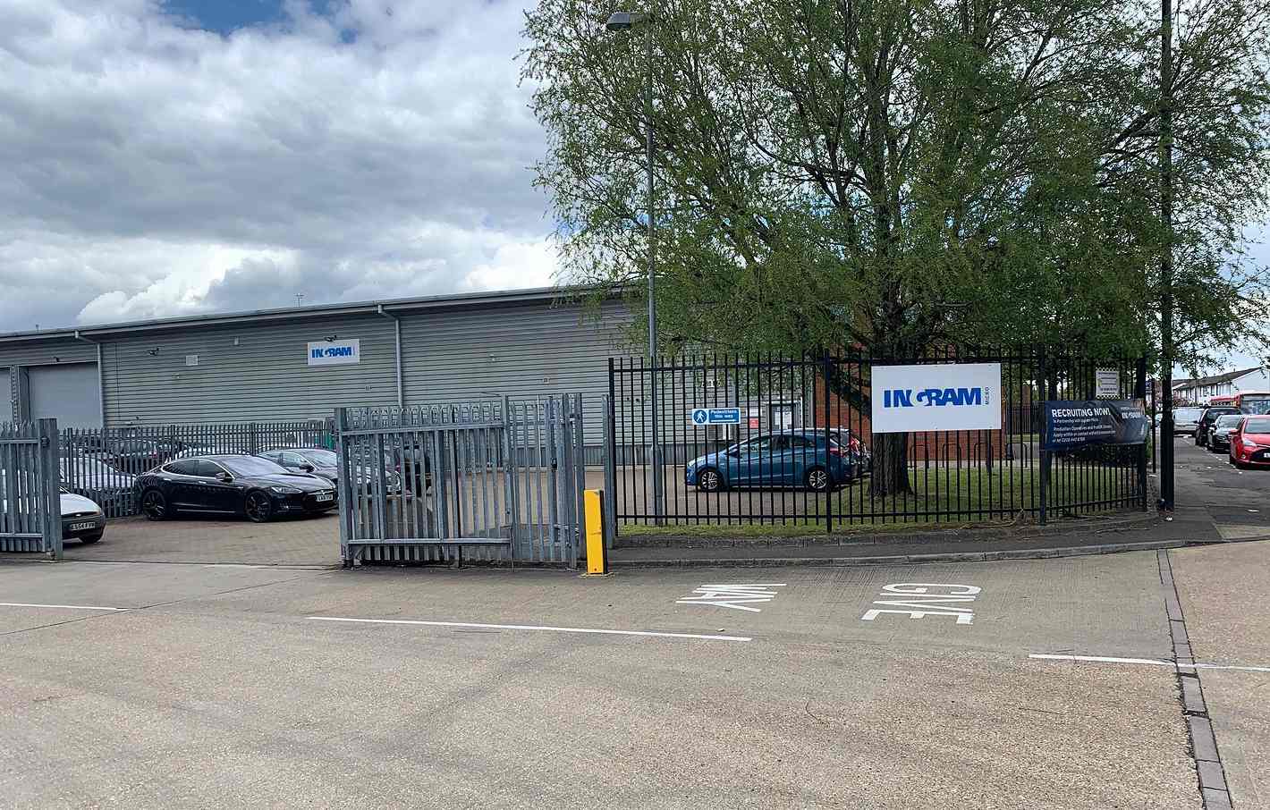 Ingram Micro Lifecycle facility in Enfield, UK