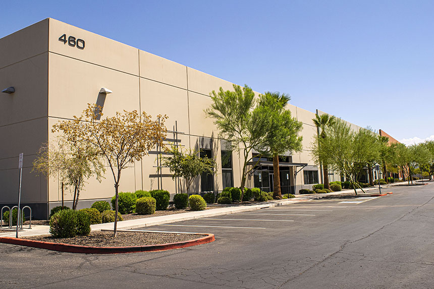 Ingram Micro Lifecycle facility in Chandler, AZ (USA)