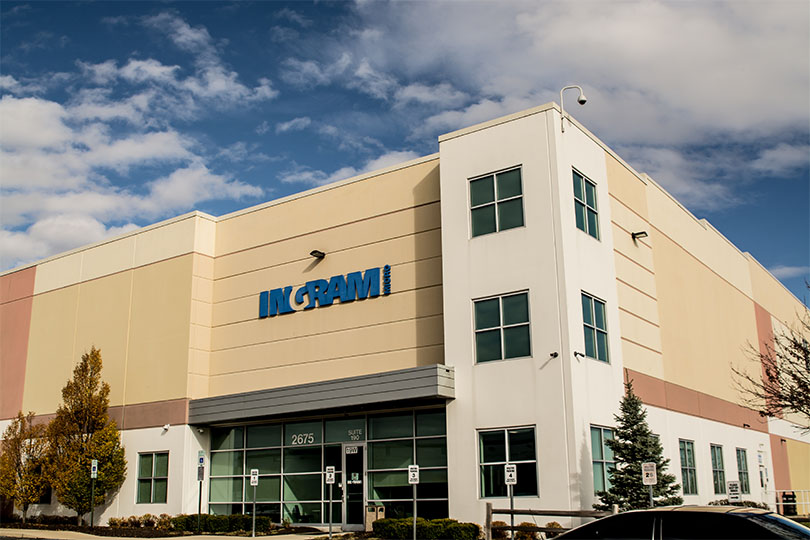 Ingram Micro Lifecycle Plainfield, IN facility