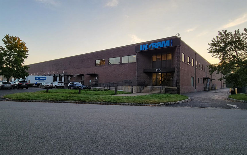 Ingram Micro Lifecycle facility in Fairfield, NJ (USA)