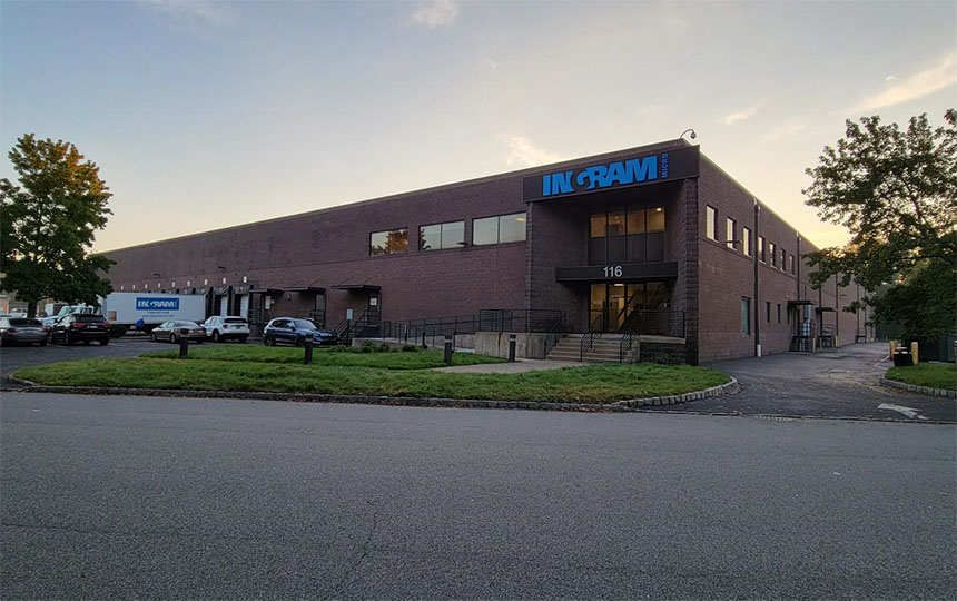 Ingram Micro Lifecycle Fairfield, NJ facility