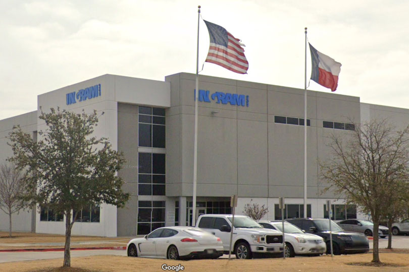 Ingram Micro Lifecycle facility in Fort Worth, TX(USA)